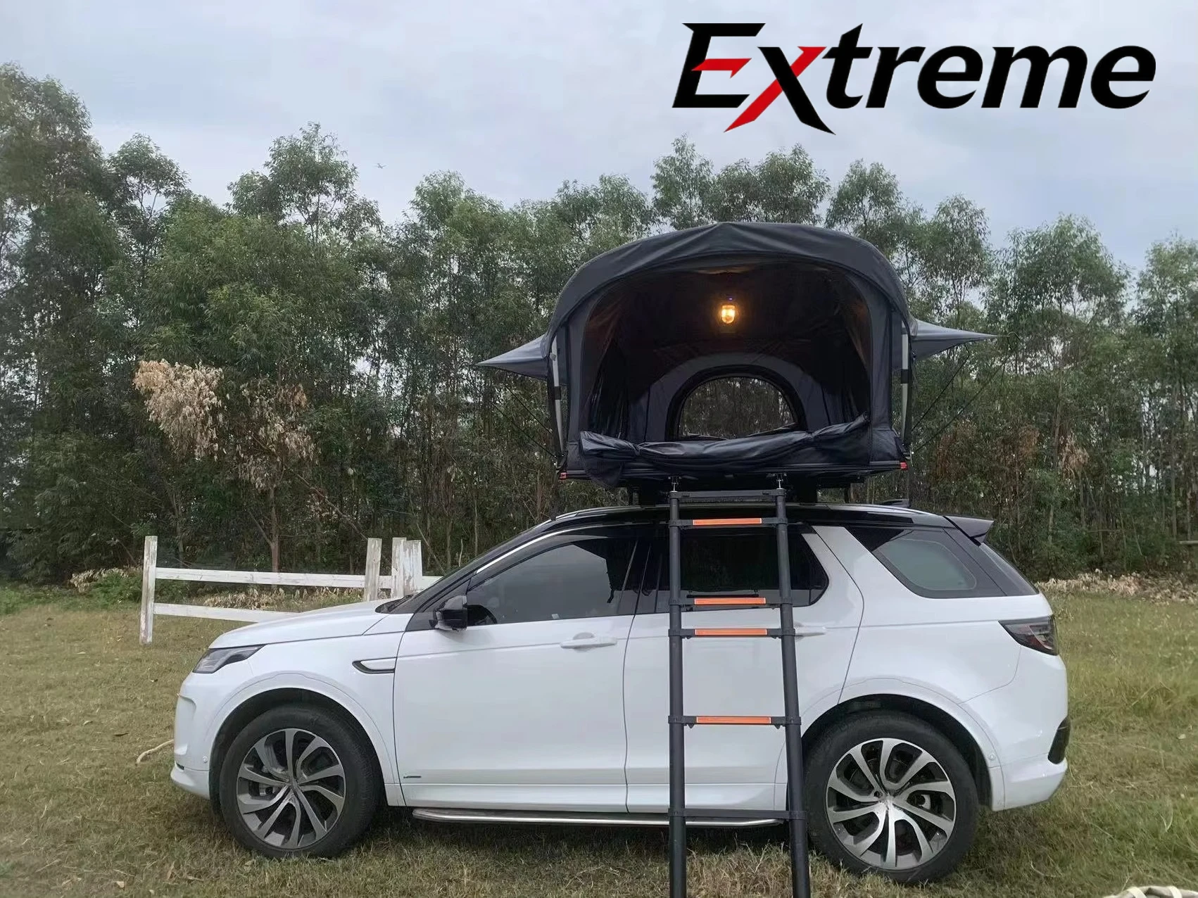 Lightweight 600D Cover Off-road Roof Top Tent Aluminum Rooftop Tetn Overland and Camping Car Roof Top Tent