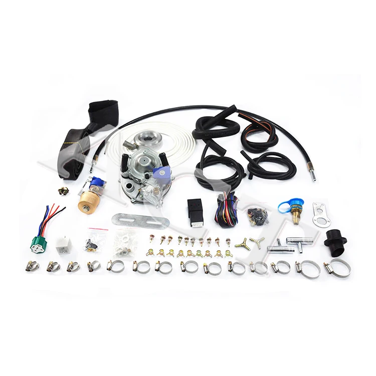 Auto Single Point EFC Autogas Conversion Kits Lpg Glp Engine Car Kit Carburetor Conversion Kit