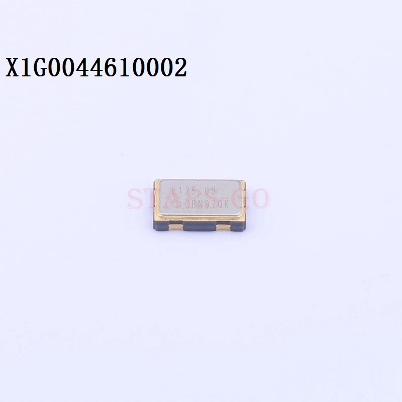 

10PCS/100PCS 125MHz 5032 4P SMD 1.8V~3.3V ±50ppm X1G0044610002 Oscillators