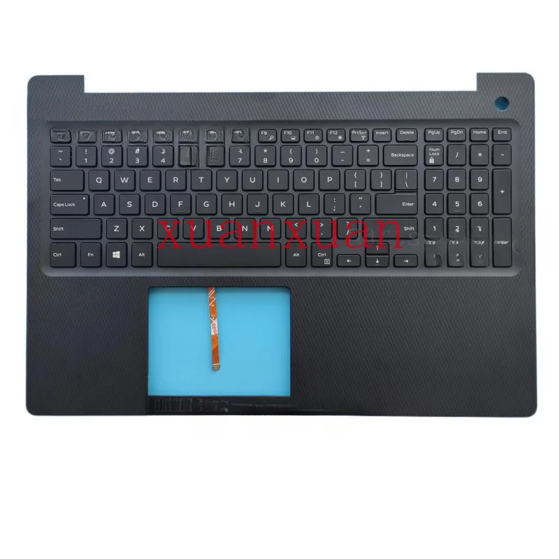 New For Dell Inspiron 15 3583 Palmrest Keyboard Backlit Assembly P4MKJ 0P4MKJ