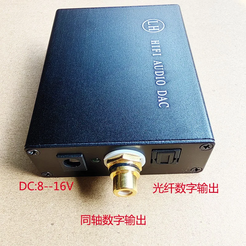 QCC5181 Wireless Bluetooth Pure Digital Receiver, Optical Fiber, Coaxial Output Connection Decoder