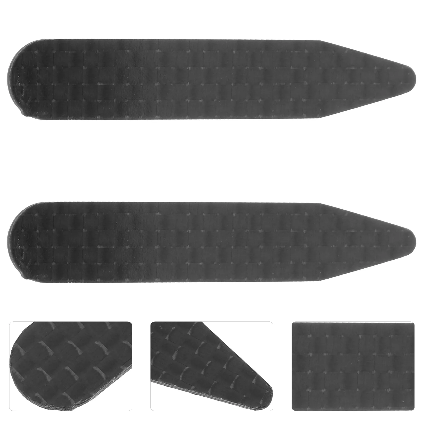 Camisa para hombre, 2 uds., refuerzo de cuello, soporte de inserción, camisas de vestir, traje, ropa Formal, suministros de estilo, traje para hombre