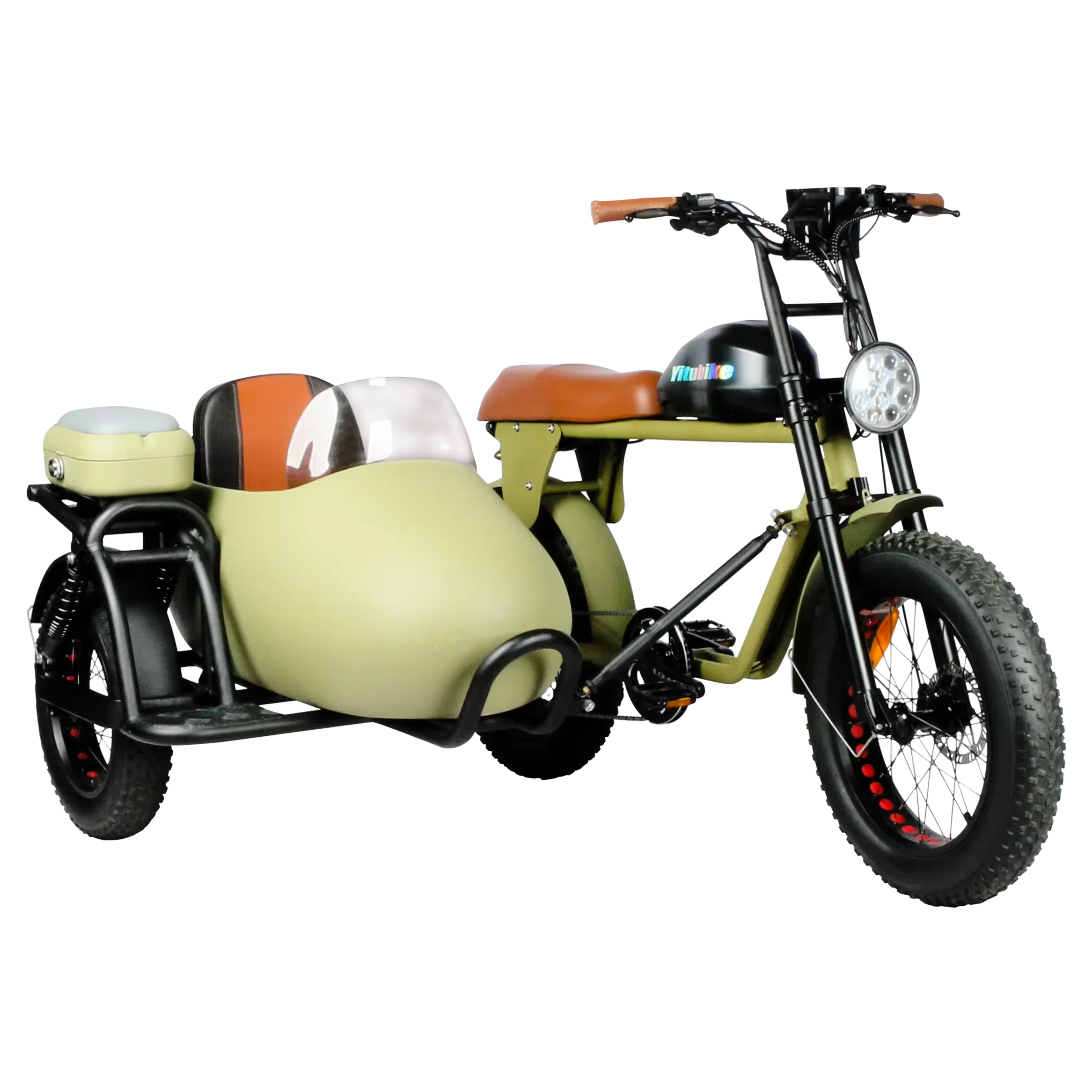 FOR CE Electric Passenger Tricycle  73 Style Trike with sidecar Electric Scooter E-Motorcycle 750w electric vehicles for adults