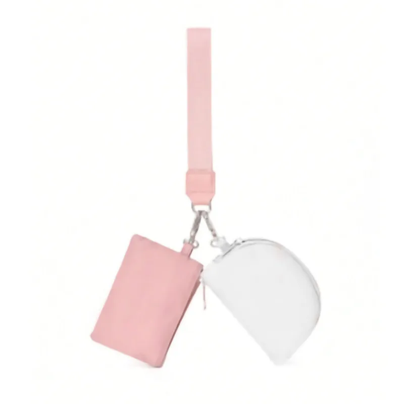 Handgelenktasche Tragbare Kartentasche Bankkarten-Mini-Geldbörse Aufbewahrungstasche – Detail 12