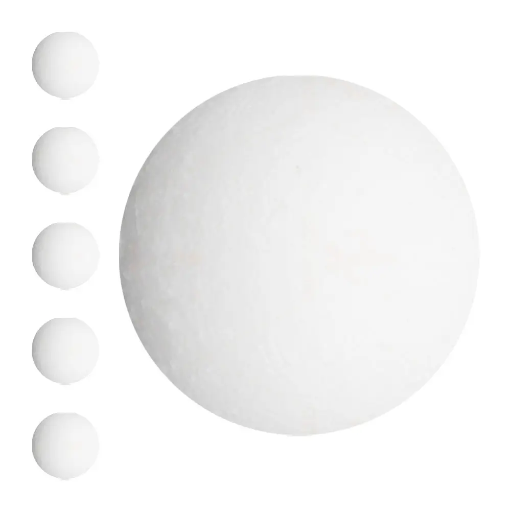 

Набор из 6 белых матовых мячей для настольного футбола, 36 мм, стандартный размер, для бесшумной игры, с отличной видимостью, для футбольного стола