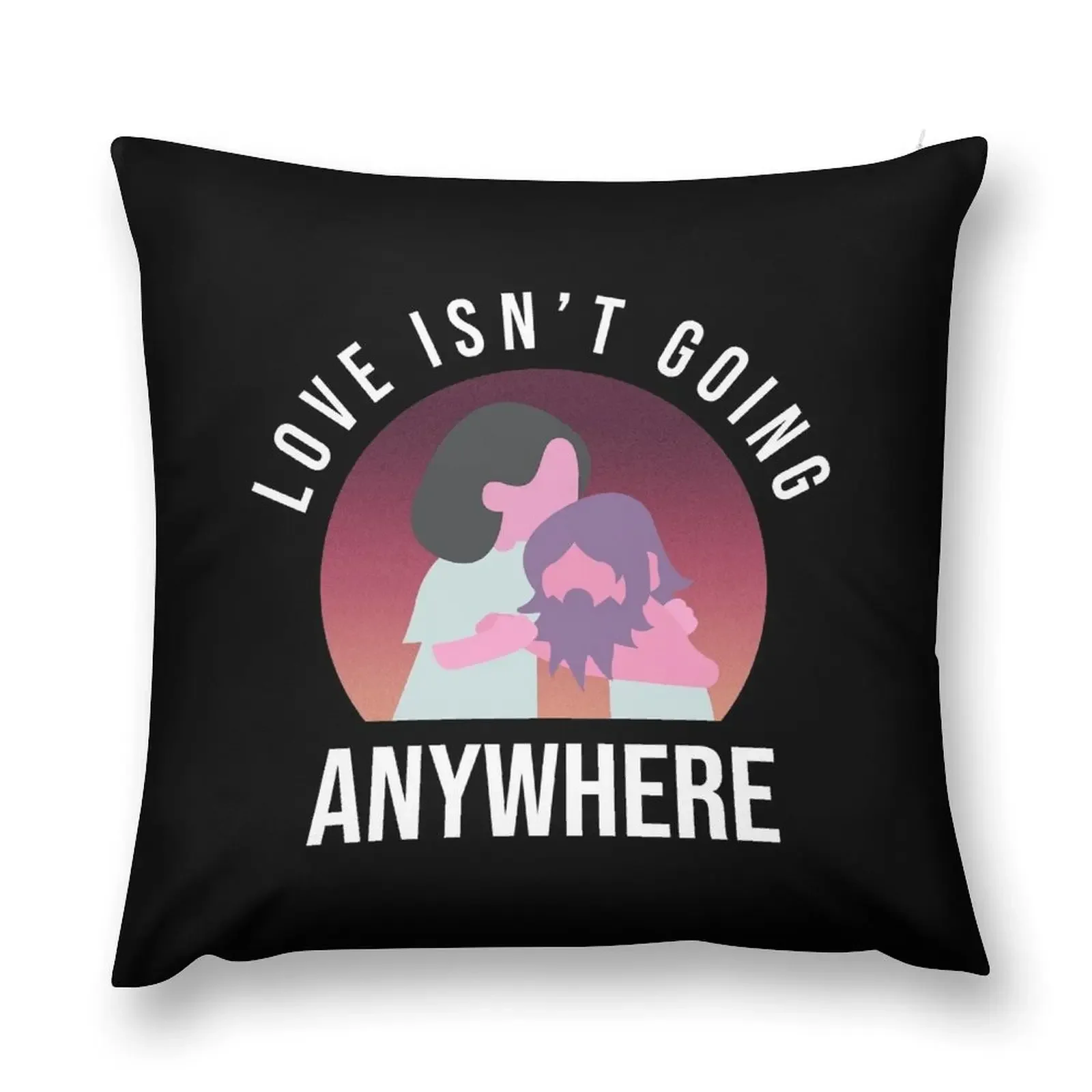 

Love Isnt Going Anywhere The Midnight Gospel Throw Pillow Cushion Cover Luxury Decorative Cushion Cover Covers For Sofas pillow