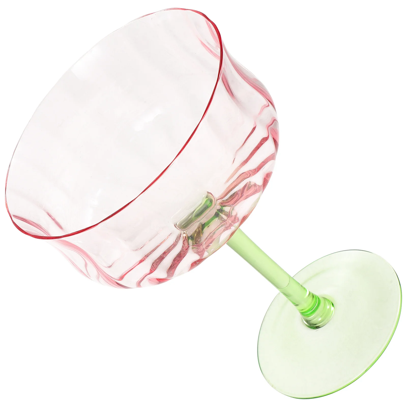 كأس زجاجي كوكتيل كأس للشرب متدرج عتيق كأس للنبيذ الأوجه ملحقات الحفلات كؤوس مشروبات كؤوس زخرفية #4