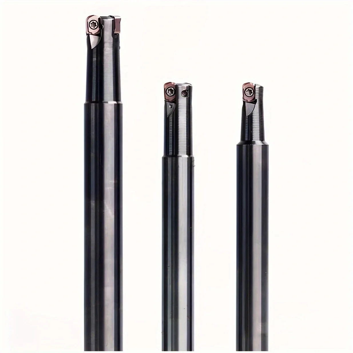 The CNC fast feed milling cutter bar EXN02R double-sided LNMU0202