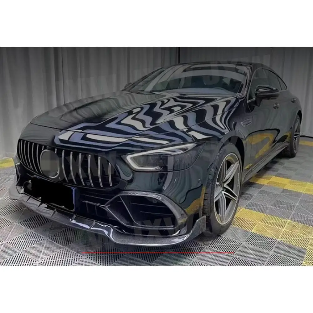 

JCHEY Dry Carbon Front Bumper Lip Air Vent Rear Diffuser Rear Splitter Side Skirts For Benz For AMG GT63 GT63S 4Door 2019-2023