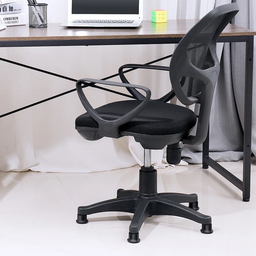 10 Pcs Chair Fixed Foot Pad Office Accessories Feet Bell Shaped Stool Stopper Rolling Replacement