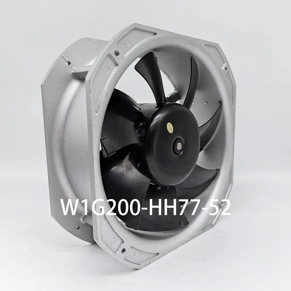 inverter Control Cabinet Cooling Fan 24VDC 55W 225*80mm W1G200-HH77-52 Durable metal Industrial
