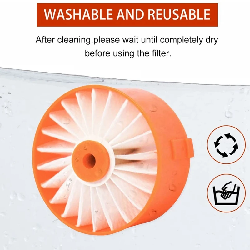 Vara sem fio Aspirador, escova principal, rolo Filtros Acessórios, Black + Decker, BSV2020G, BSV2020P