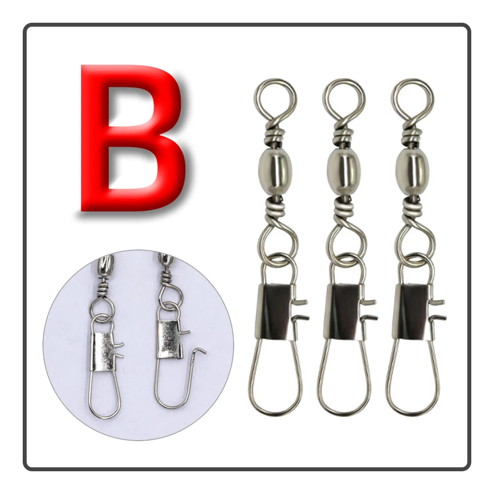 

20 шт./партия, металлический поворотный разъем и булавка из нержавеющей стали