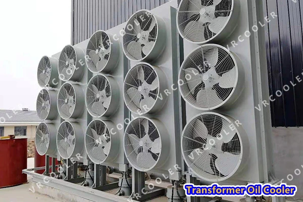 Transformer Oil Coolers for Industrial Transformers (Steel Plants, Data Centers)