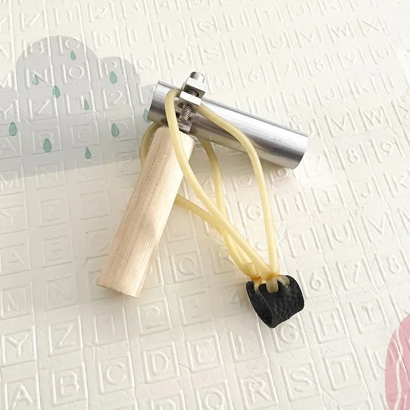 

Открытый портативный EDC рогатка ручной работы игрушка кемпинг охота стрельба инструмент