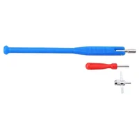 Tire Valve Stem Puller Tube Metal Tire Repair Tools Valve Stem Core Car Motorcycle Remover 3