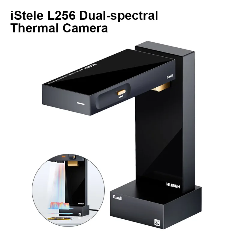 QIANLI L256 iStele Dual-spectral Thermal Camera for Mobile Phone Maintenance Flexible Accurately Locate Tiny Leaks Check Tool