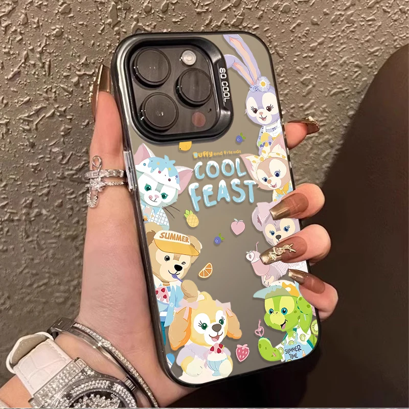 حافظة لطيفة من Disney LinaBell غير لامعة لهاتف Xiaomi Redmi Note 11S A3 A4 14 13 12 11 Pro Plus 4G 5G 12S 10S 10 9 9S 12C 13C 14C