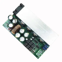 600W 20A Adjustable DC-DC Step Down Buck Converter Power Supply 12-80V to 2.5-50V Voltage Regulator for Solar Battery Charging