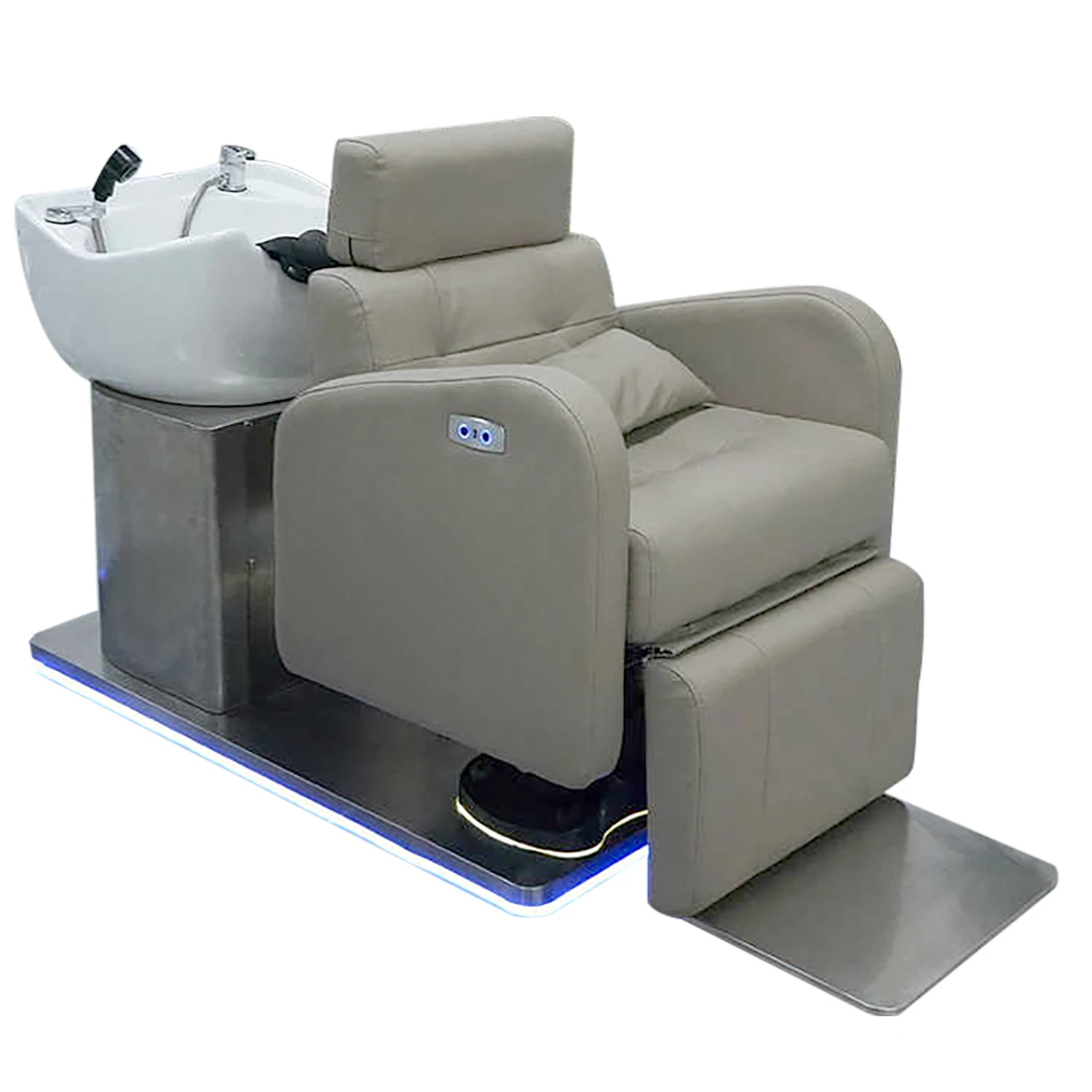 

Rotating Shampoo Chair, Modern Hair Beauty Barber Shop Styling Chair