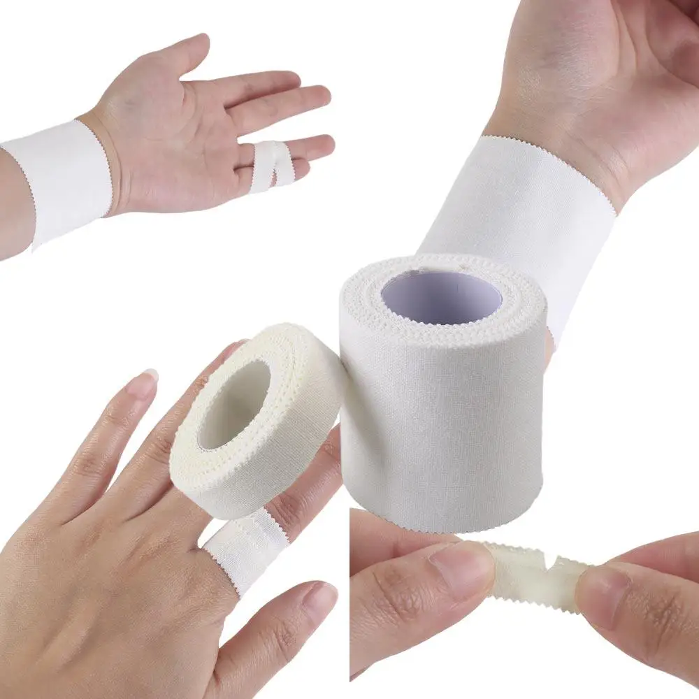 

Bandage Wound Care Elbow Knee Injury Waterproof Cotton Self-adhesive Care Sticker Aid Bandage Bandage Adhesive Tape Sports Tape