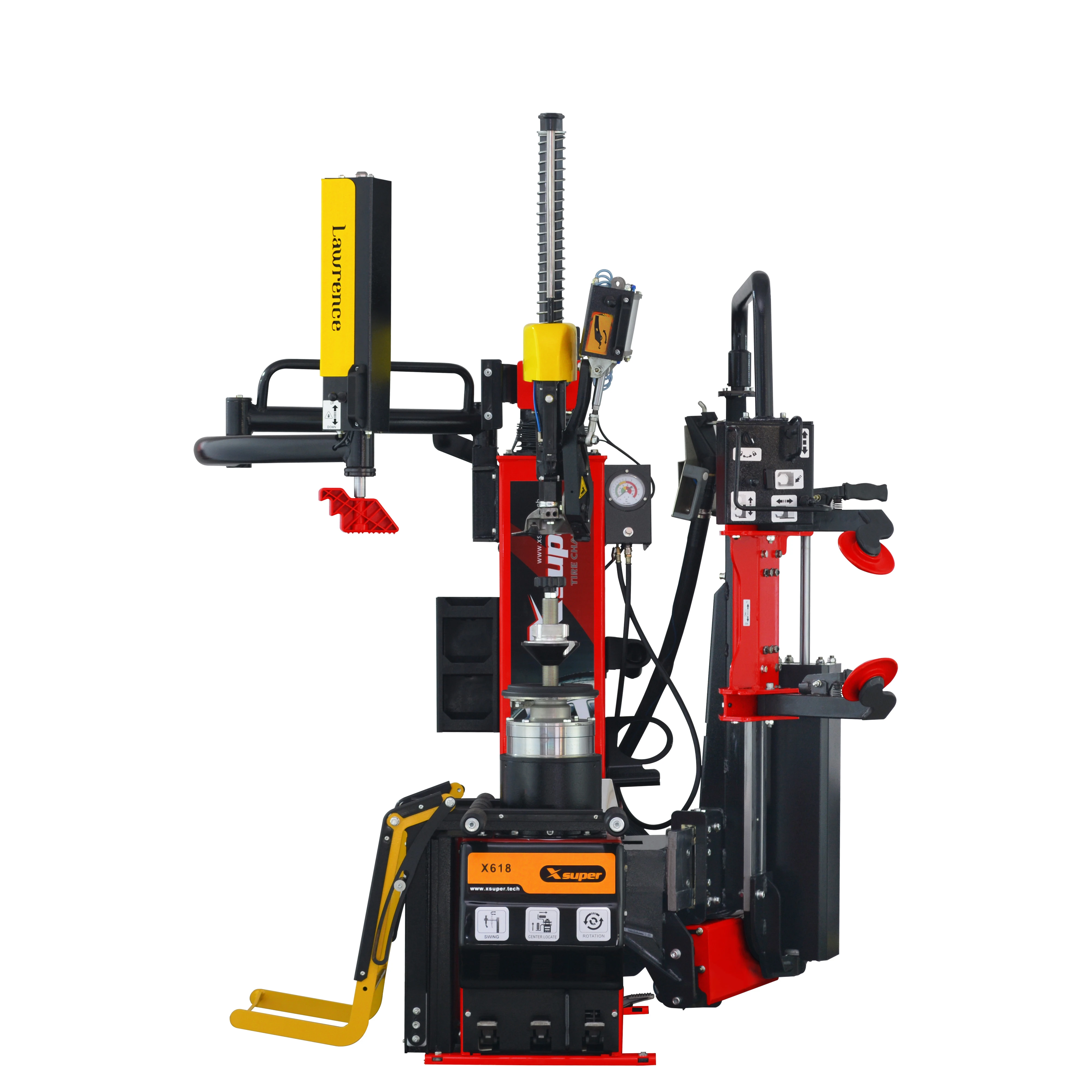 Tire Machine For 32 Inch Tire With Pneumatic Swing-Arm System
