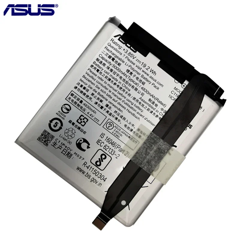 100% batería nueva Original de alta calidad C11P1904 para ASUS ZenFone 7 Pro ZS671KS ZenFone 7 ZS670KS baterías de repuesto para teléfono