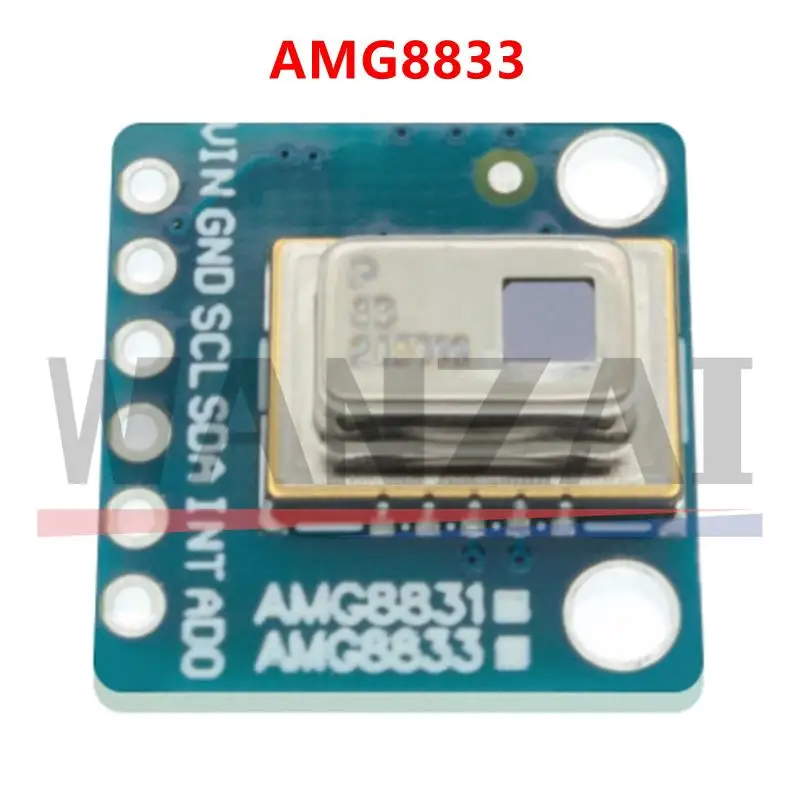 official AMG8833 IR 8*8 Thermal Imager Array Temperature Sensor Module 8x8 Infrared Camera Sensor GY-AMG8833