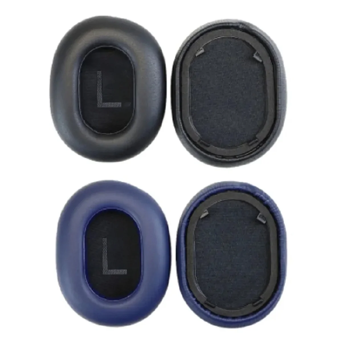 A57G-وسادات الأذن لبلنترونيكس Backbeat GO810 سماعات إلغاء الضوضاء اللاسلكية استبدال وسادة الأذن يغطي الأزرق