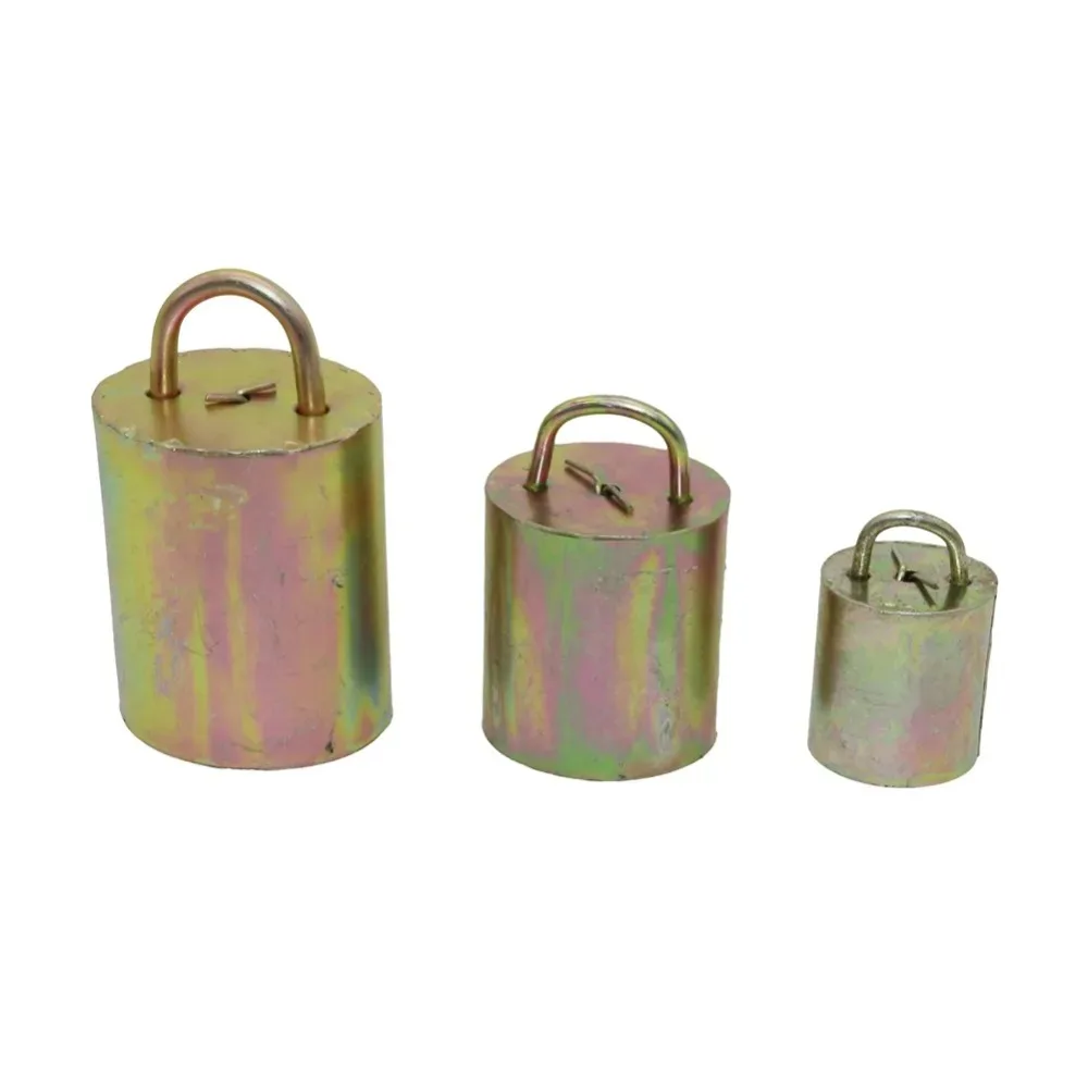 1 Pc Livestock Cattle And Sheep Copper Bell 5 Sizes Thickened Anti-lost Loud Sound Brass Bell Galvanized Steel Farm Accessories