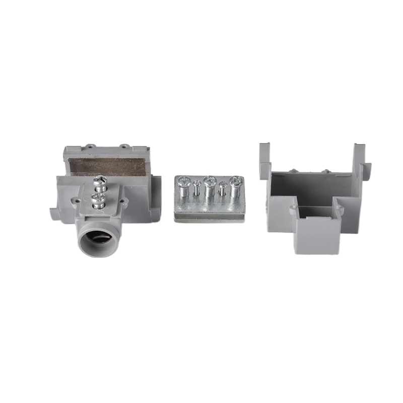 T type Wire Connector New wire terminals block T cable clamp shunt 6-25 copper 3pin cable Crimp Electrical Supplies insulation