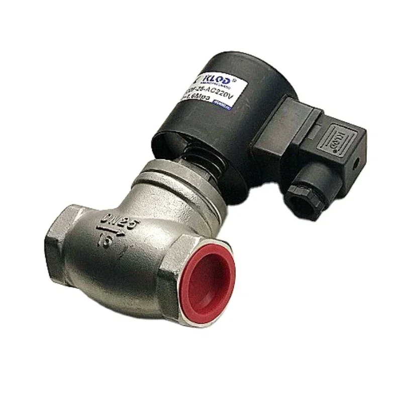 SERIES ZQDF-2 STAINLESS STEEL STEAM (LIQUID) WATER VALVES WITH SOLENOID