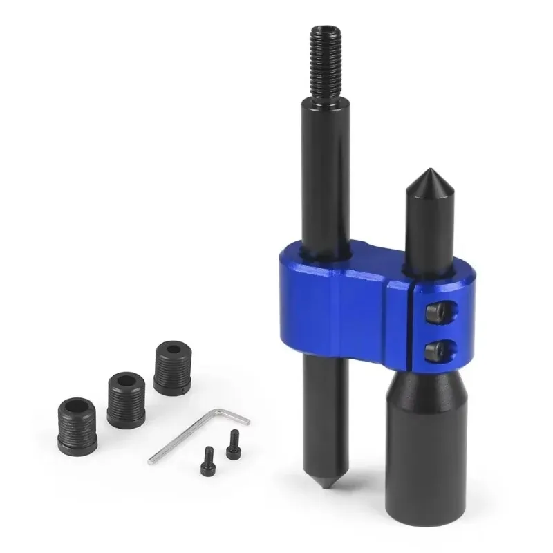 

Glb Car Aluminum H Type Shift Knob Extension Adjustable Extender Gear Shifter M10*1.5 With Three Adapters