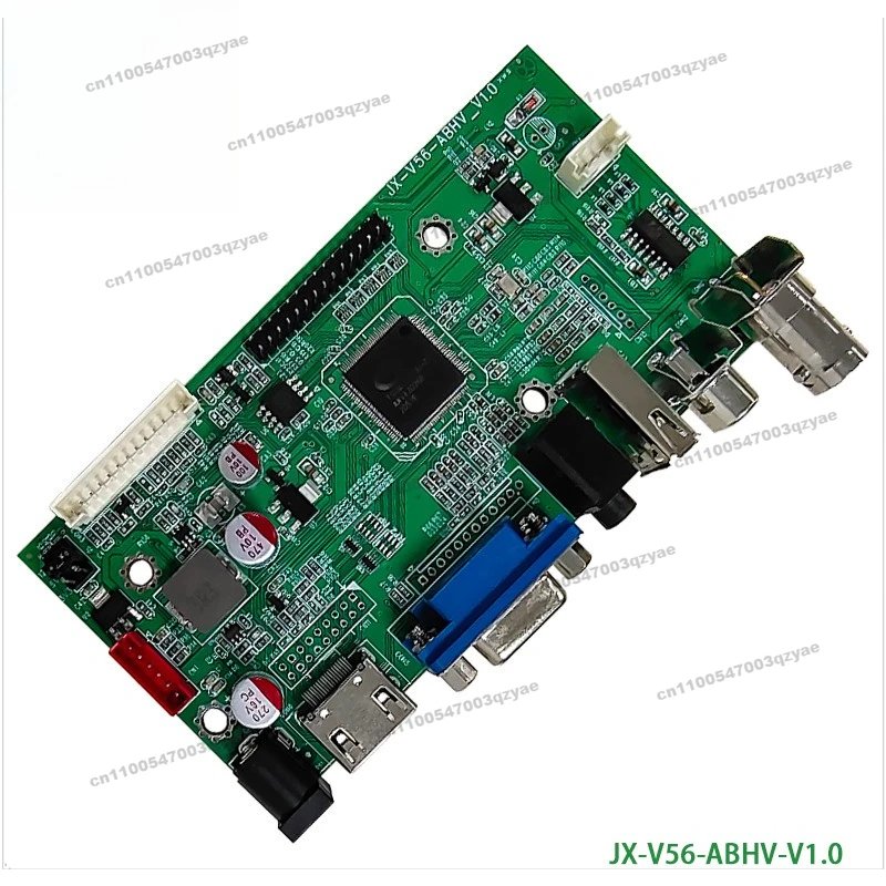 V56 High Definition LCD Main Board LVDS Screen Driver Board HDMI + VGA + USB 1080PX