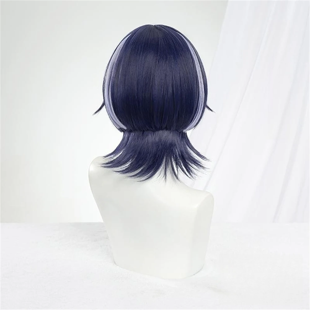 Wanderer Balladeer Cosplay Genshin Impact Scaramouche Cosplay Costume Outfits Sets Game Genshin Impact Christmas Cosplay Costume