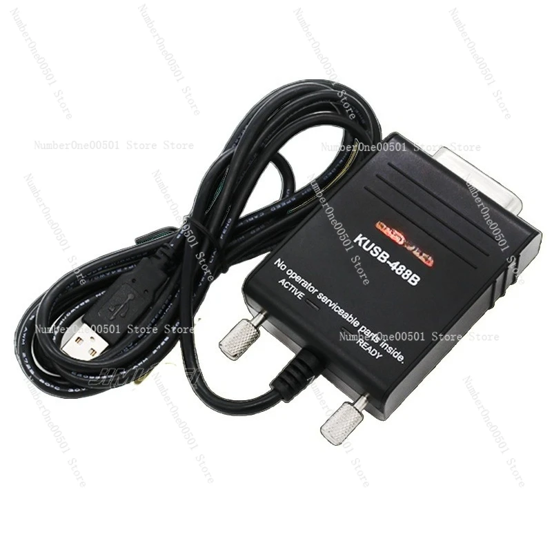 

KUSB-488B Интерфейсный кабель USB-GPIB 488.2, новый и аутентичный