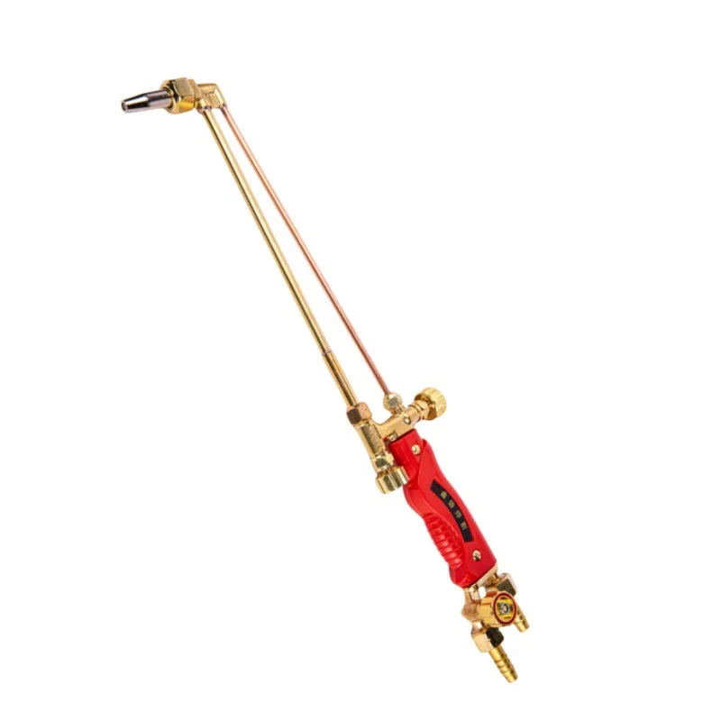 

G01-100 Gas Suction Cutting Torch, Propane Acetylene Flame Cutter 100mm Thick Material Cutting