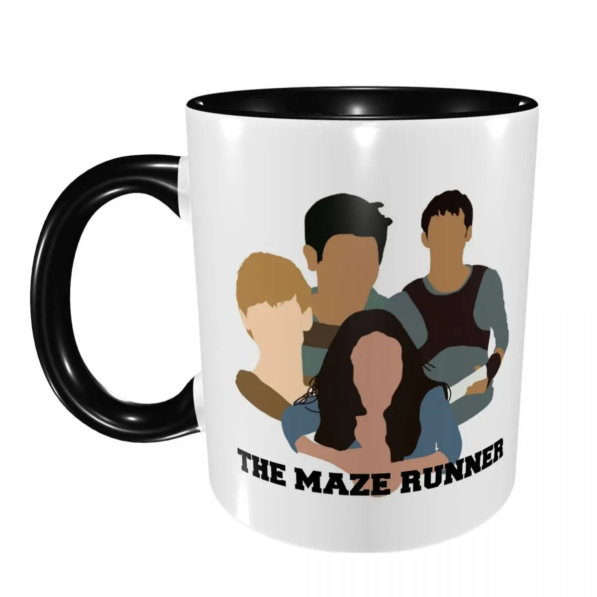 The Maze Runner Mug Funny Ceramic Coffee Cups Tea Mugs Milk Cup Drinkware Gifts for Friends