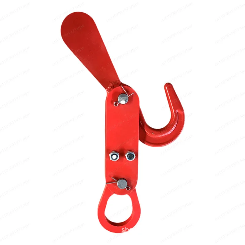 

Lifting hook self-decoupling automatic detachment hook hoisting ton bag free hook driving crane self-decoupling device
