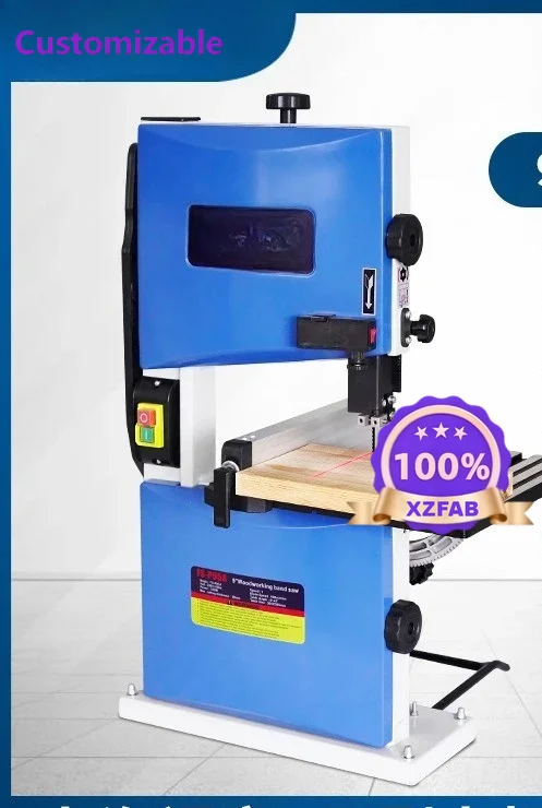 Factory Direct 2026 Woodworking band saw machine Household multi-functional small processing equipment Mechanical household wood