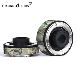 CHASING BIRDS camouflage lens coat for SONY teleconverter TC 1.4X 2.0X waterproof and rainproof lens protective cover