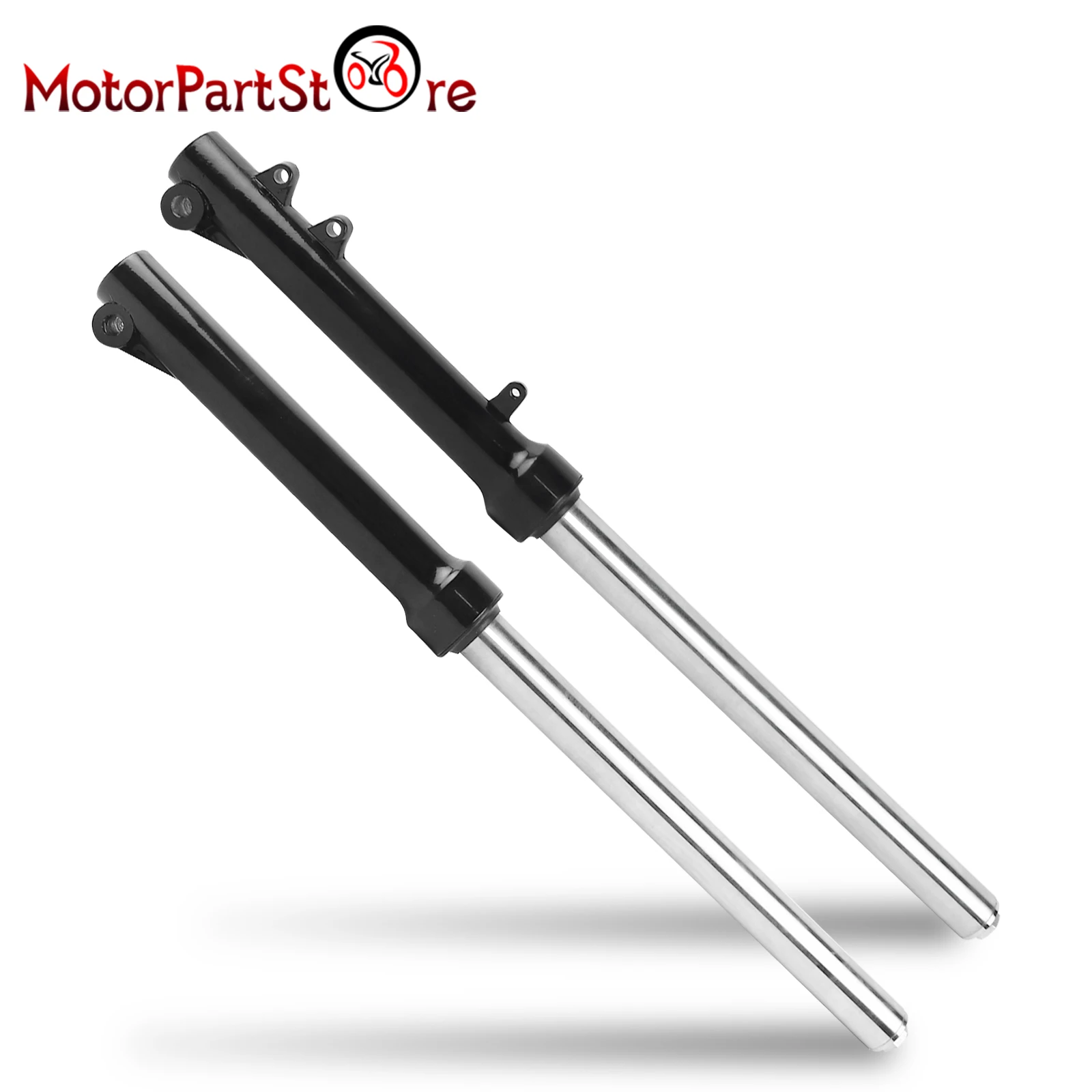 

33 мм амортизатор передней вилки 630 мм для 50cc 70cc 90cc 110cc 125cc CRF SSR SDG Honda Clone Taotao Coolster Pit Dirt Bike