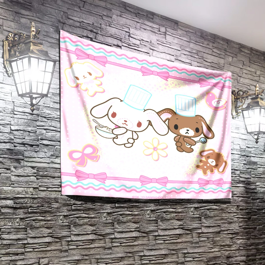 Wall Scroll Tapestry - 1PC Digital Printed Tapestry Wall Hanging,