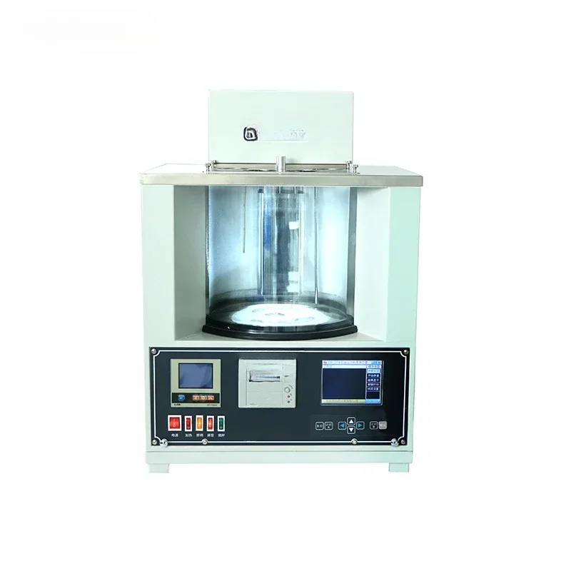 Laboratory Testing Equipment Petroleum Products Kinematic Viscometer Viscosity Meter