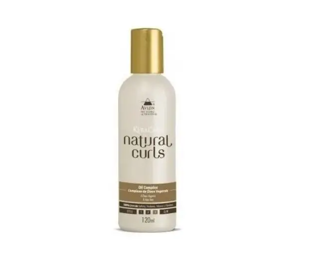 Óleo Capilar Avlon Natural Curls Oil Complex 120ml