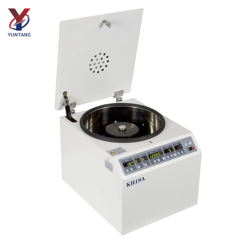 16600r/min مختبر الغذاء السكر فصل الحليب كريم الدهون اختبار الطرد المركزي #4