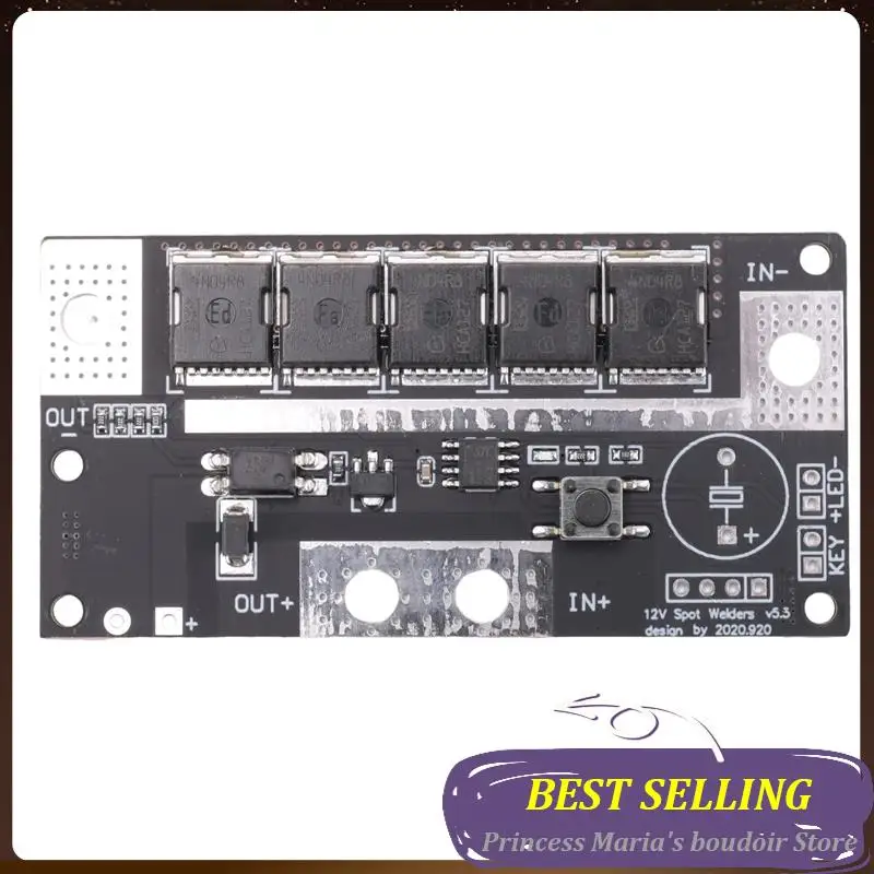 

AB30-12V аппарат для точечной сварки DIY портативный аккумулятор для хранения точечной сварки печатная плата сварочное оборудование для 26650 32650