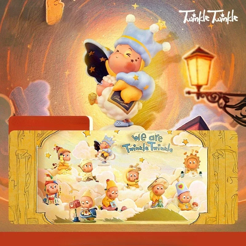 

Оригинальная Мерцающая серия глухая коробка Toys загадочная коробка Милая экшн-фигурка настольная модель для детей Коллекция подарков на день рождения