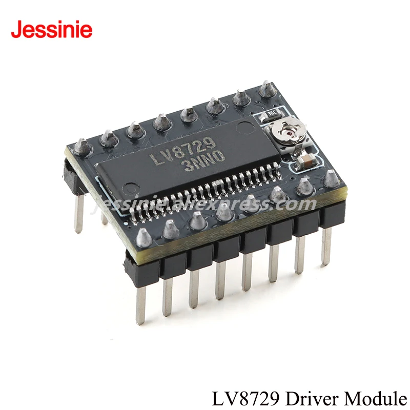 LV8729 Stepper Motor Ultra-quiet Driver Module 3D Printer Motherboard Accessories with Heat Sink