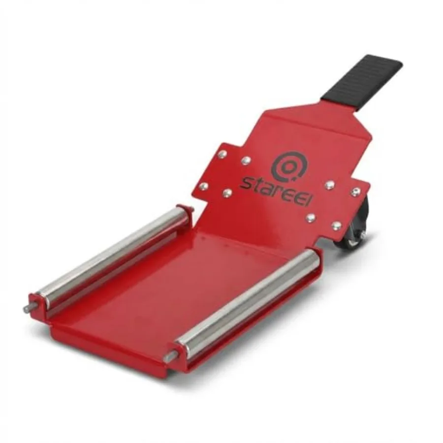 

Trac Tire JackPortable Tire Lifting Tool with Roller Plate Tool- Effortless Tire Jack for Tire Changing and Positioning Fits Ca